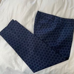 J Crew satin skimmer pants
